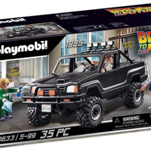 Playmobil Back to the future - Marty's Pick up - 70633