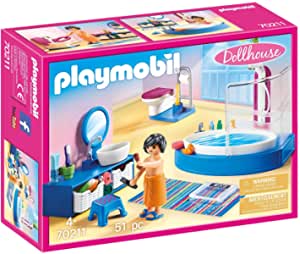 Playmobil Dollhouse - Bagno con vasca - 70211
