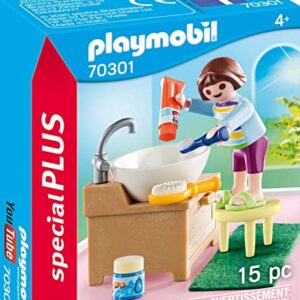 Playmobil Special plus - Bambina con spazzola - 70301