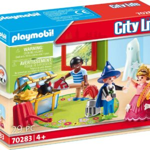 Playmobil City life - Bambini con il baule dei travestimenti - 70283