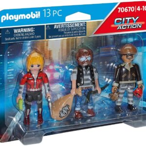 Playmobil City Action - Banda di ladri - 70670