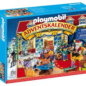 Playmobil Calendario dell'avvento - Il negozio dei giocattoli di Natale - 70188