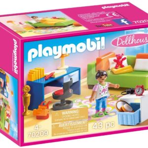 Playmobil Dollhouse - Camera della ragazza - 70209