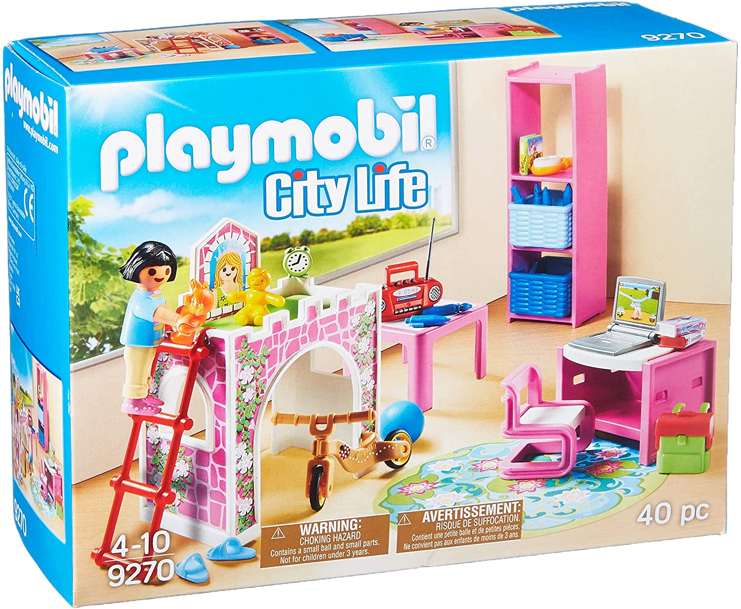 Playmobil City life - Cameretta - 9270