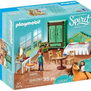 Playmobil Spirit - Cameretta di Lucky - 9476