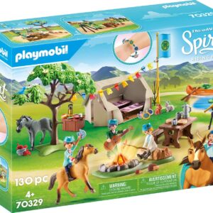 Playmobil Spirit - Campeggio estivo - 70329