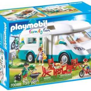 Playmobil Family fun - Camper con famiglia in vacanza - 70088