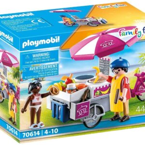 Playmobil Family fun - Carretto delle crepes - 70614