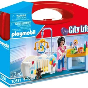 Playmobil Carrying case - Baby - 70529