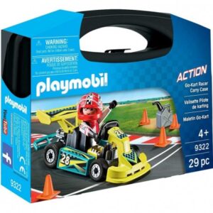 Playmobil Carrying case - Go Kart - 9322