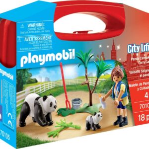 Playmobil Carrying case - Panda - 70105