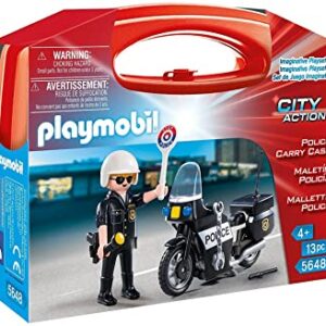 Playmobil Carrying case - Polizia - 5648