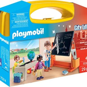 Playmobil Carrying case - Scuola - 70314