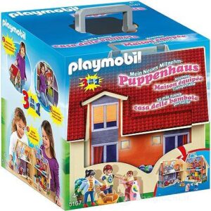 Playmobil Dollhouse - Casa delle bambole portatile - 5167