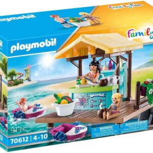 Playmobil Family fun - Chiosco con noleggio barchette - 70612