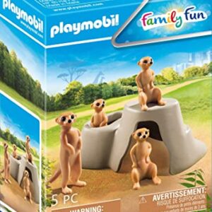 Playmobil Family fun - Colonia di suricati - 70349