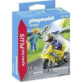 Playmobil Special plus - Bambini con mini moto - 70380