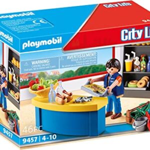 Playmobil City life -Custode con chiosco - 9457