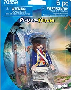 Playmobil Playmo friends - Soldato della marina reale - 70559