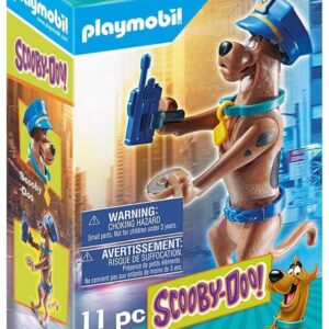 Playmobil Scooby-Doo - Scooby poliziotto - 70714