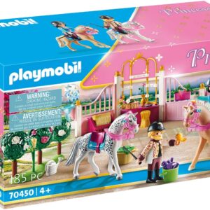 Playmobil Princess - Lezione di equitazione della principessa - 70450