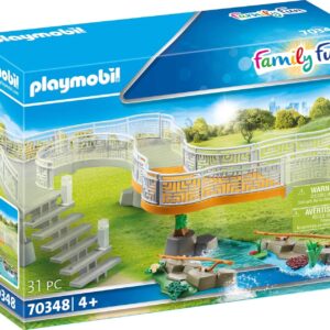 Playmobil Family fun - Estensione per il grande zoo - 70348