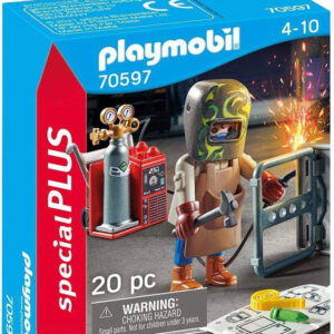 Playmobil Special plus - Fabbro con fiamma ossidrica - 70597