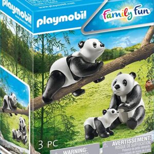 Playmobil Family fun - Famiglia di panda - 70353