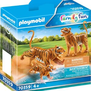 Playmobil Family fun - Famiglia di tigri - 70359