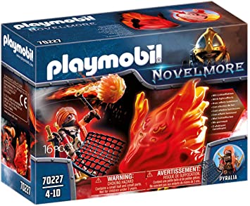 Playmobil Novelmore - Fantasma di fuoco e la sua guardiana - 70227