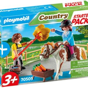 Playmobil Starter Pack - Fantina con cavallo - 70505