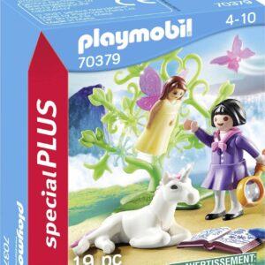 Playmobil Special plus - Cercatrice di fate e unicorni - 70379