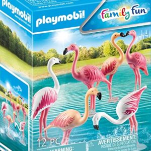 Playmobil Family fun - Fenicotteri rosa - 70351