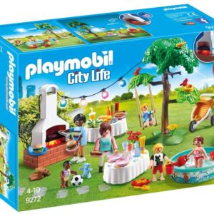 Playmobil City life - Festa in giardino - 9272