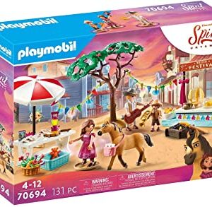 Playmobil Spirit - Festival a Miradero - 70694
