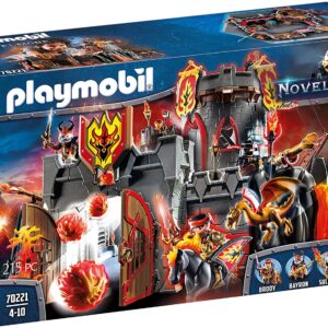 Playmobil Novelmore - Fortezza dei cavalieri del fuoco - 70221