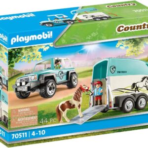 Playmobil Country - Fuoristrada con rimorchio - 70511