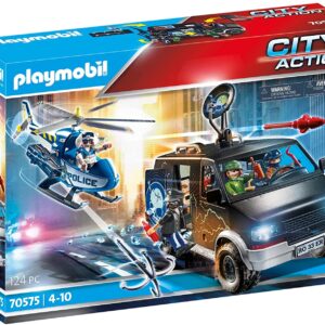 Playmobil City Action - Furgone della banda di ladri - 70575