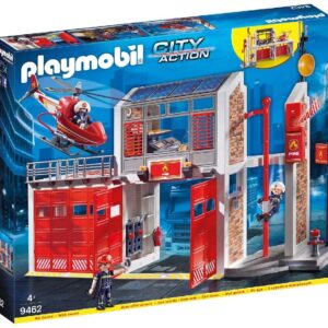 Playmobil City Action - Grande centrale dei vigili del fuoco - 9462
