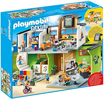 Playmobil City life - La grande scuola - 9453
