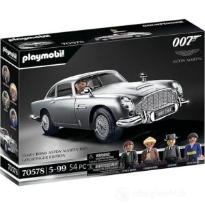 Playmobil Cars Movie - James Bond Aston Martin DB5 Goldfinger Edition - 70578