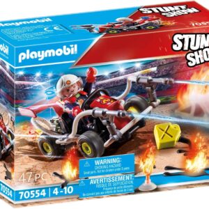 Playmobil Stunt Show - Kart antincendio - 70554