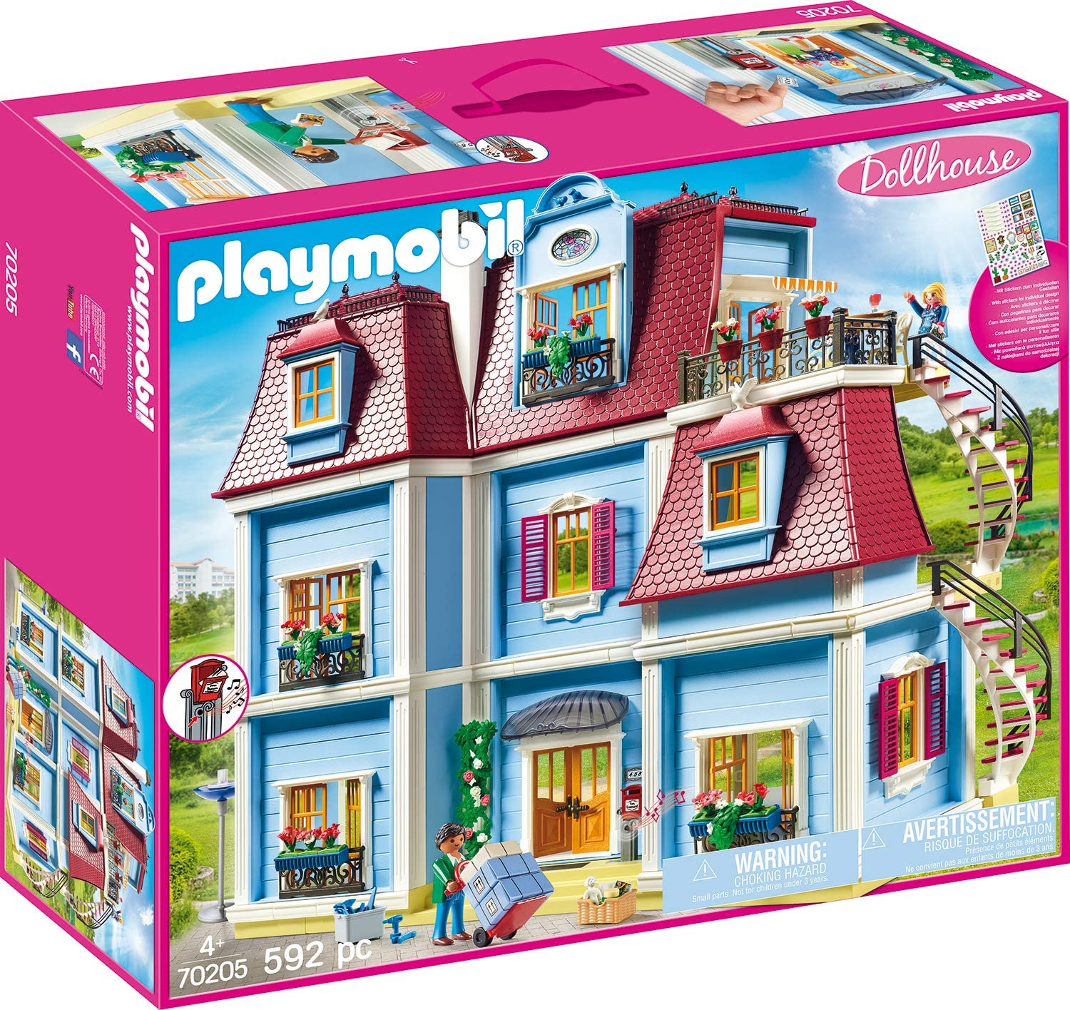 Playmobil Dollhouse - La grande casa delle bambole - 70205