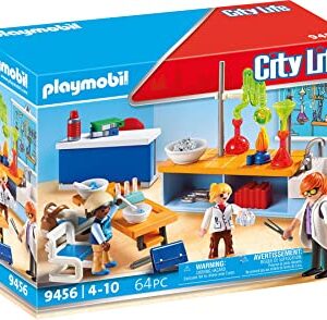 Playmobil City life - Lezione di chimica - 9456
