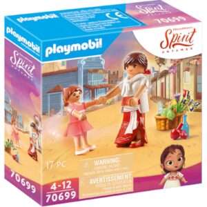 Playmobil Spirit - La piccola Lucky e Milagro - 70699