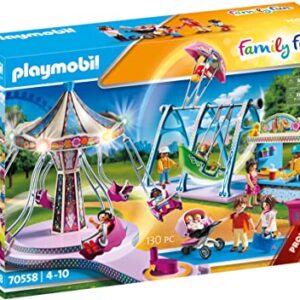 Playmobil Family fun - Lunapark - 70558