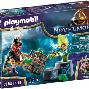 Playmobil Novelmore Violet Vale - Mago guardiano della foresta - 70747