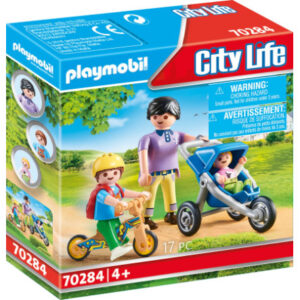 Playmobil City life -Mamma con i bambini - 70284