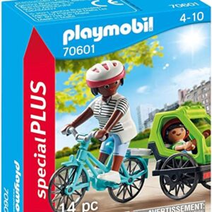 Playmobil Special plus - Mamma con bicicletta - 70601