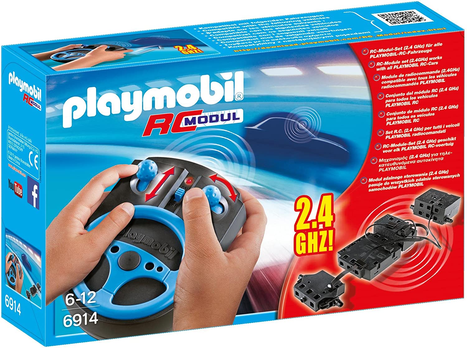 Playmobil accessori - Modulo radiocomandato (2,4 GHz) - 6914